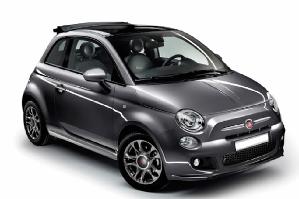 FIAT 500 CABRIO