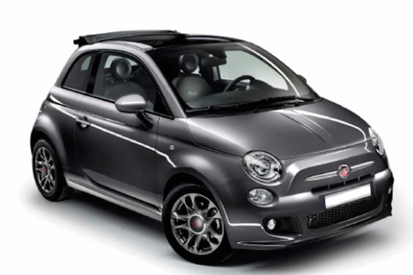 FIAT 500 CABRIO