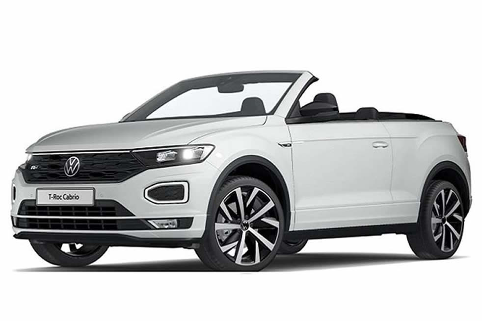 VW T-ROC CABRIO